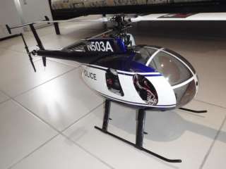   Spektrum DX7s Large Helicopter 500E Pro V2 RTF Heli Trex GY401  