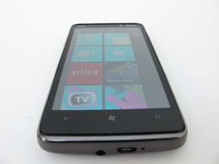 HTC HD7   16GB   Black (T Mobile) Smartphone    