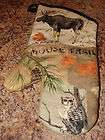 BEAR COUNTRY LODGE TERRY KITCHEN TOWEL KAY DEE DESIGNS  