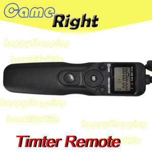Timer Remote Shutter For Nikon D5000 D90 D3100 D7000 MC DC2 N3 SLR 