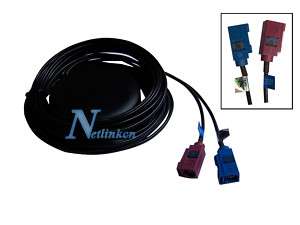GPS+GSM Antenna For Peugeot & Citroen C4 RNEG/ 5M Cable  