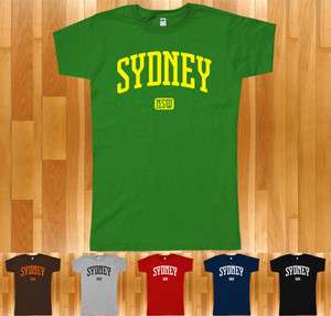 SYDNEY T shirt   Australia NSW Oz Swans Football Aussie NEW   Womens 
