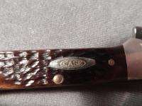 Unused Vintage Case XX 2 Dot Canoe & Indian Pocket Knife  