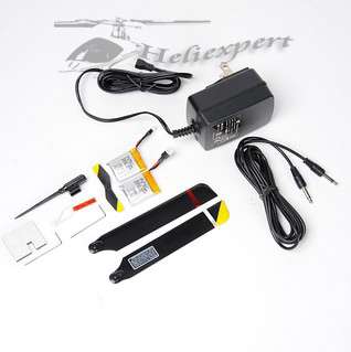   Flybarless 6 Channel 3D RC Helicopter Body Only No Transmitter  