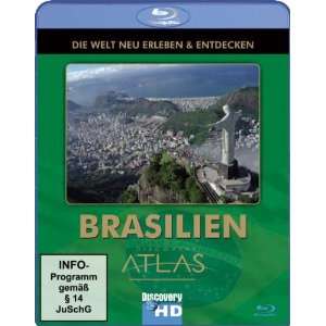 Brasilien   Discovery Atlas [Blu ray]  Filme & TV