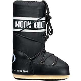 Moon Boot by Tecnica Nylon, black  Schuhe & Handtaschen