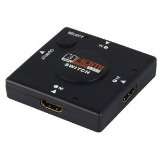 Afunta 3 Port HDMI Umschalter Video / Audio Switch Hub Box für HDTV 