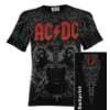 AC/DC   Hells Bells (Batik Shirt, Farbe grau schwarz)  