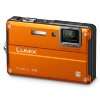 Panasonic DMC FT1EG D Digitalkamera 2,7 Zoll orange  Kamera 