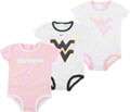 Virginia Mountaineers Baby Clothes, West Virginia Mountaineers Baby 