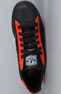 adidas The Superstar 2 Sneaker in Black Core Energy  Karmaloop 