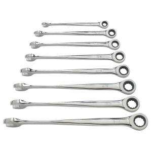 GearWrench X Beam 8 Piece Ratcheting SAE Wrench Set 85897 at The Home 
