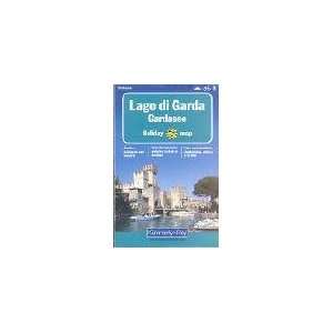 Gardasee 1  50 000. Holiday Map. Wander , Radtour  und Seekarte 