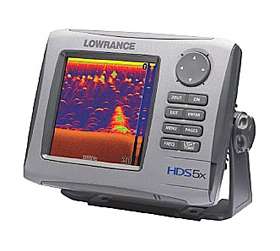 Lowrance HDS 5x 83/200 kHz Color Grafikecholot (12,7 cm (5 Zoll 