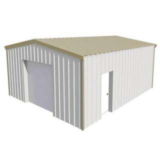 Heritage Building Systems28 ft. W x 32 ft. L x 10 ft. H Steel Building