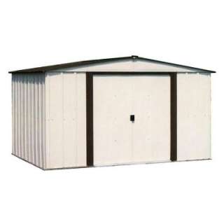 Arrow Newburgh 10 ft. x 8 ft. Metal Storage Building NW108 at The Home 