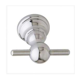   Edgewater Robe Hook in Polished Chrome 3505.260 at The Home Depot