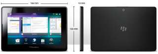 BlackBerry PlayBook Tablet 16 GB 7 Zoll  Elektronik