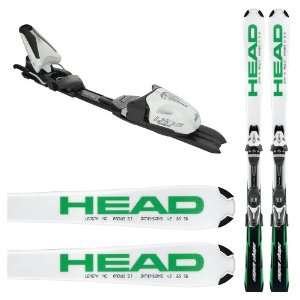 HEAD Supershape LR Kinder Ski + Bindung (314120) Modell 2011  