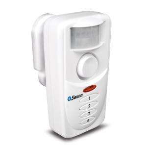 Swann Keypad Controlled Home PIR Motion Alarm SW351 KCH at The Home 