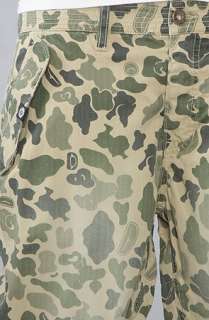Under Two Flags The Cargo Pants in Olive Camo  Karmaloop   Global 