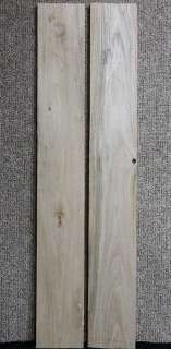  Ash Curly Figured Spalted Artwood Lumber Slab Beams 4013/4014  