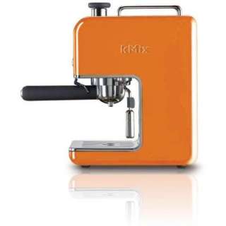 DeLonghi kMix 15 Bar Pump Espresso Maker in Orange DES02OR at The Home 