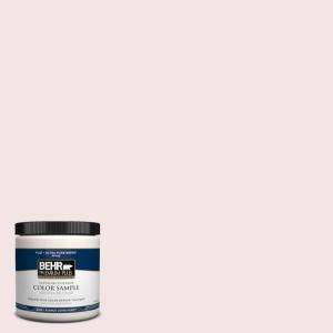 BEHR Premium Plus 8 oz. Reverie Pink Interior/Exterior Paint Tester 