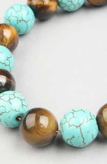 Mister The Turquoise Tigereye Bracelet : Karmaloop   Global 