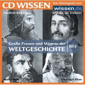   der Eroberer, Friedrich Barbarossa, Dschingis Khan, Marco Polo, 1 CD