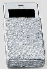 LG KE850A Prada Phone Handy mit Touchscreen silber  