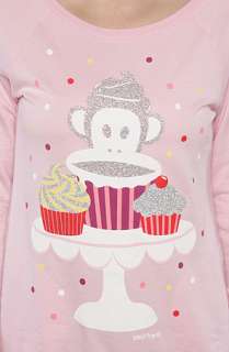 Paul Frank The Icy Cupcake Sweatshirt  Karmaloop   Global 