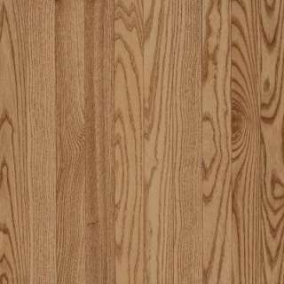 Bruce 3/4in x 3 1/4 in. x Random Length Solid Oak Natural Hardwood 