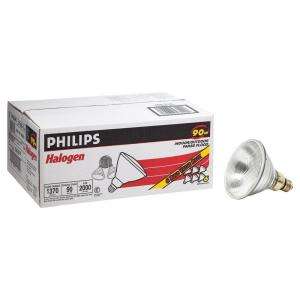 Philips 90 Watt Halogen PAR38 Flood Light Bulbs (6 Pack) 274290 at The 