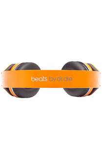 Beats by Dre The Studio HighDefinition Headphones in Orange 