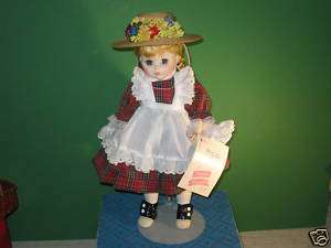 Madame Alexander Doll McGuffey Ana #1525 In Orig Box  