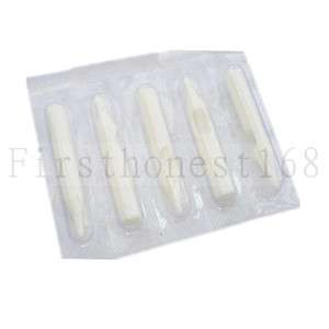 PRO 100PCS SET DISPOSABLE TATTOO NOZZLE TIPS ROUND LINER SHADER 3/5/7 