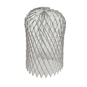 Amerimax Home Products 4 in. Aluminum Leaf Strainer 21248 at The Home 