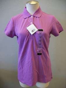 LADY HATHAWAY PURPLE POLO TOP SIZE S / P  