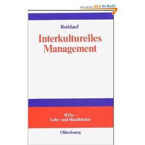 Interkulturelles Management. WiSo Lehr  und Handbücher: .de 