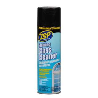 ZEP 19 oz. Foaming Glass Cleaner RTU ZUFOGA19 at The Home Depot