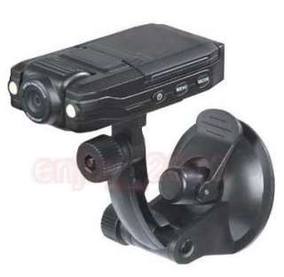 H210 LED Light Car Vehicle Camera Video Recorder DVR Cam 30fps 270 