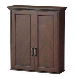 Foremost Ashburn 23 1/2 In. Wall Cabinet in Mahogany ASGW2327 at The 