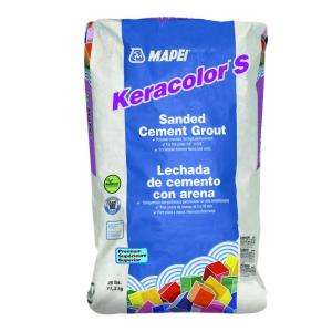 Mapei Keracolor S 25 lb. Sanded Cement Grout 20625 