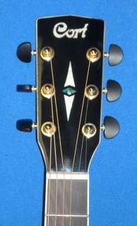 CORT SFX10 NATURAL SOLID TOP ACOUSTIC ELECTRIC GUITAR  