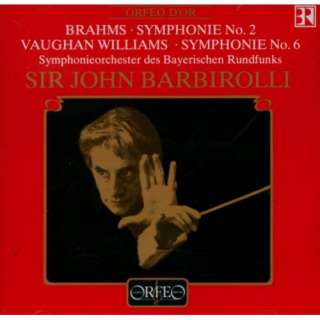   Dur Op. 73 / Barbirolli, Sobr, Johannes Brahms, Vaughan, Williams