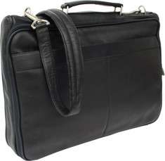 Piel Leather Double Executive Computer Bag 2361    