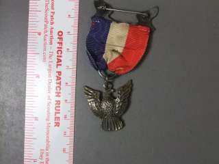 Boy Scout Early 40s Eagle Scout Medal UNUSUAL 5354Y  