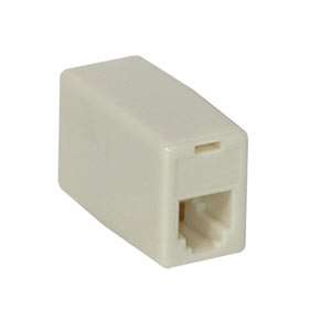 Cables To Go RJ 11 4 Pin Modular Inline Coupler   Crossed at 