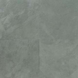 Daltile 16 in. x 16 in. Brazil Green Slate Floor and Wall Tile 